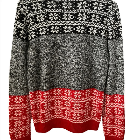 TOPMAN Mens Holiday Christmas Knitted Sweater XS/S - Picture 3 of 4